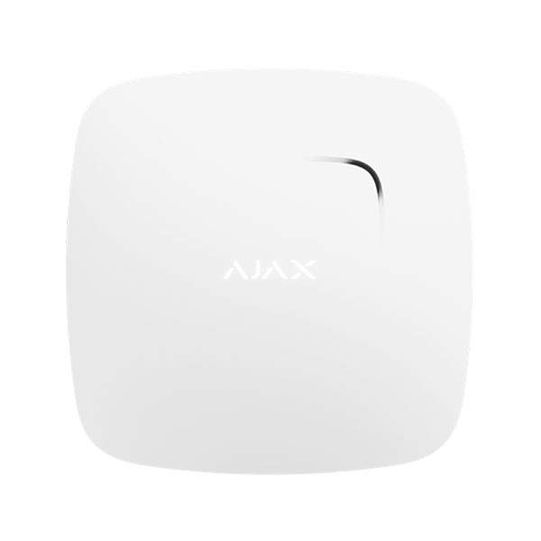 Detector Wireless Fum și Temperatură Ajax FireProtect Plus