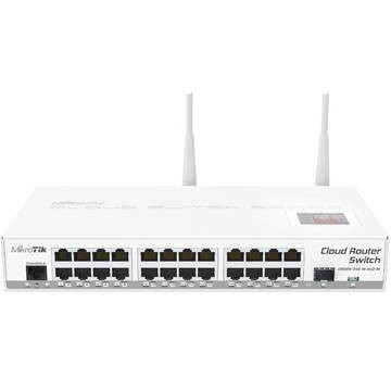 MIKROTIK Router Wireless CRS125-24G-1S-2HnD-IN