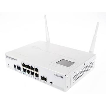 MikroTik CRS109-8G-1S-2HnD-IN Switch Router