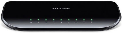 Switch TP-LINK TL-SG1008D, 8 porturi, Gigabit
