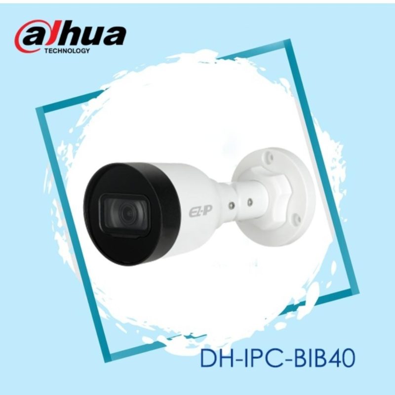 Camera supraveghere exterior IP Dahua EZ-IP IPC- B1B40 -0360B, 4 MP, 30 m, 2.8 mm