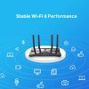 Router Wireless Gigabit TP-LINK Archer AX1500 AX10, Dual-band 300 + 1201 Mbps, negru