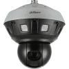 8 x 2MP Multi-sensor Panoramic + PTZ Network Camera DH- PSDW81642M -A360