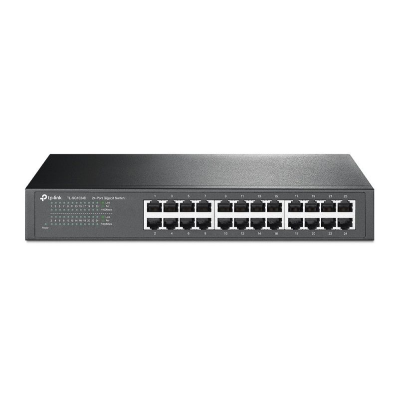 Switch TP-LINK Switch TL-SG1024D, 24 x 10/100/1000Mbps