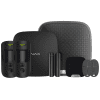 Ajax Wireless Alarm Hub 2 Kit 3 cu Ajax MotionCam - negru