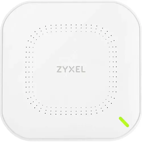 Zyxel NWA50AX este adevaratul punct de acces WiFi 6 care vine cu setul de caracteristici potrivite pentru intreprinderile mici si utilizatorii SoHo care doresc sa treaca la 11ax (WiFi 6) fara a plati un pret ridicat. Suportand atat frecventele de 2,4 Ghz, cat si cele de 5Ghz, punctul de acces este menit sa va permita sa va bucurati de toate cele mai bune lucruri pe care WiFi 6 le are de oferit, cum ar fi viteze mai rapide chiar si atunci cand este congestionat sau in medii cu densitate mare, o raza de actiune extinsa in reteaua wireless, o capacitate sporita pentru implementari IoT si multe altele.