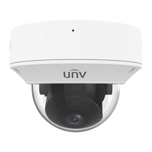 Camera de supraveghere video UNV seria LightHunter, transmisie IP, echipata cu un senzor de imagine de 1/3" de 4 mega pixeli, progressive scan, CMOS, IR 40 M, lentila motorizata cu Autofocus 2.7~13.5mm, compresie de ultima generatie ULTRA - H.265.