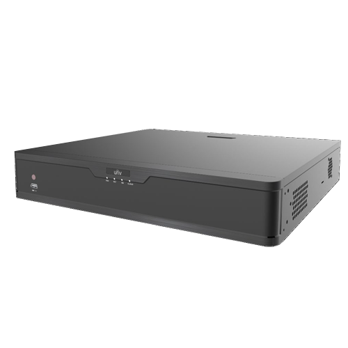 NVR 4K seria Easy, 32 canale 12MP + 16 porturi Long PoE, compresie H.265 Ultra - UNV